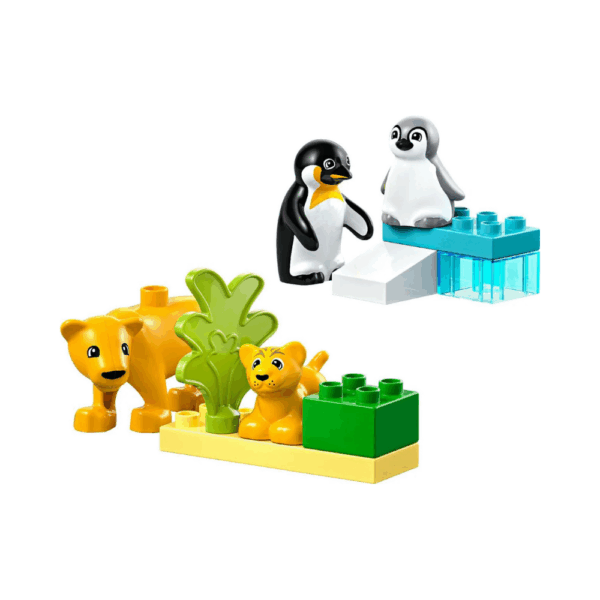 LEGO Duplo Wild Animal Families: Penguins & Lions 10442
