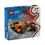 LEGO F1 Driver with McLaren Race Car 60442-4