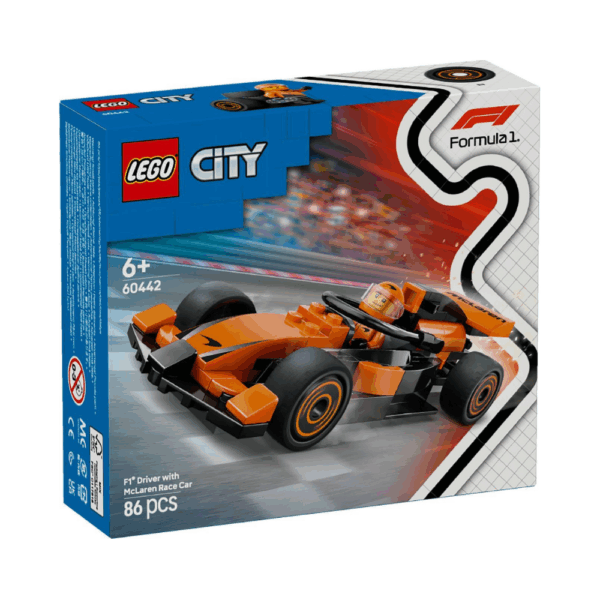 LEGO F1 Driver with McLaren Race Car 60442