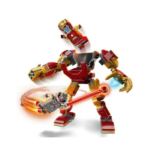 LEGO Marvel Iron Man Mech vs. Ultron 76307