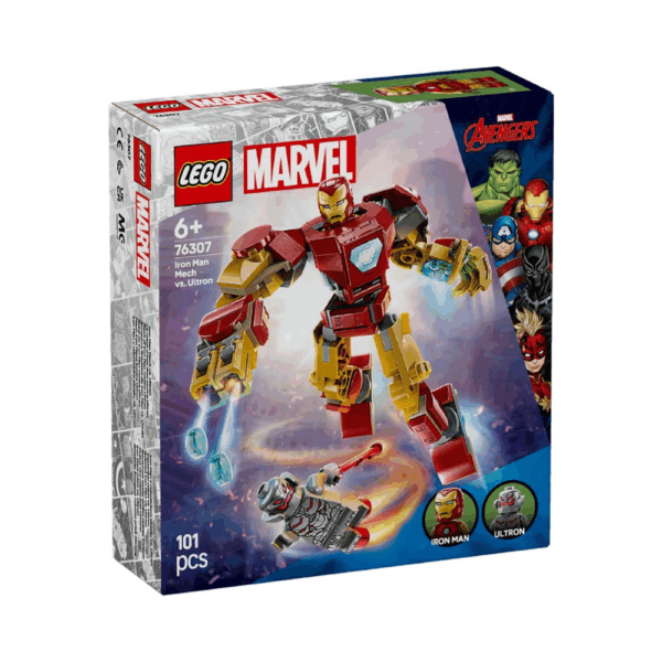 LEGO Marvel Iron Man Mech vs. Ultron 76307