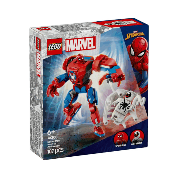 LEGO Marvel Spider-Man Mech vs. Anti-Venom 76308