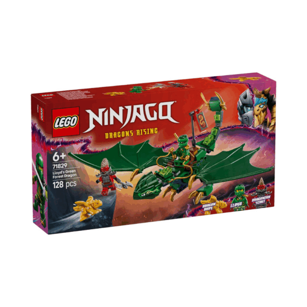 LEGO Ninjago Lloyd's Green Forest Dragon 71829