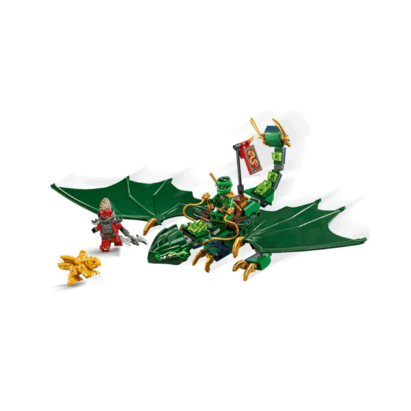 LEGO Ninjago Lloyd's Green Forest Dragon 71829