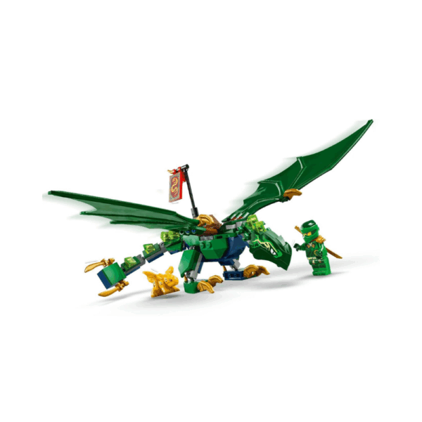 LEGO Ninjago Lloyd's Green Forest Dragon 71829