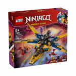 LEGO Ninjago Ras and Arin's Super Storm Jet 71833-1