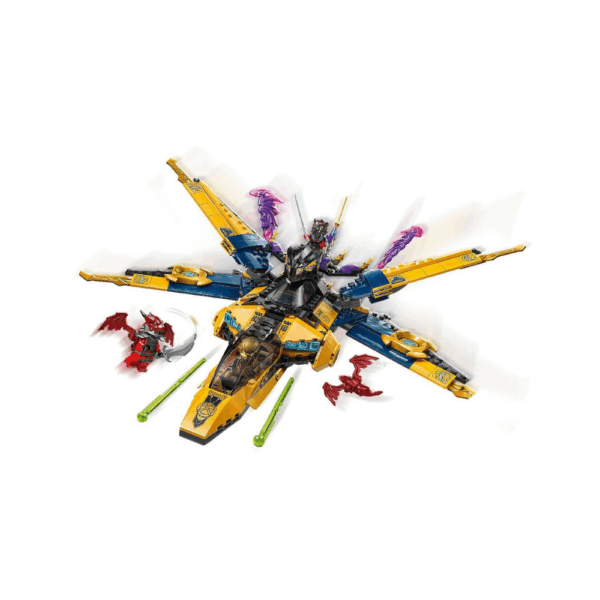 LEGO Ninjago Ras and Arin's Super Storm Jet 71833