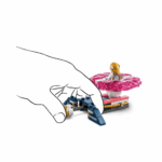 LEGO Ninjago Sora's Dragon Spinjitzu Spinner 71824-3