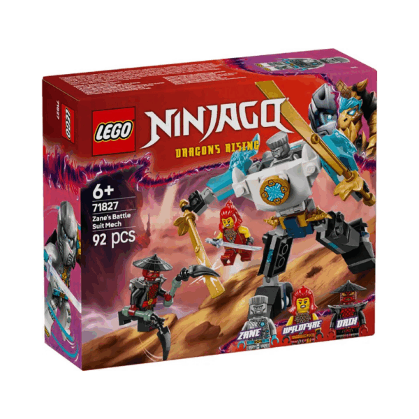 LEGO Ninjago Zane's Battle Suit Mech 71827