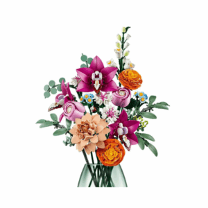 LEGO Pretty Pink Flower Bouquet 10342