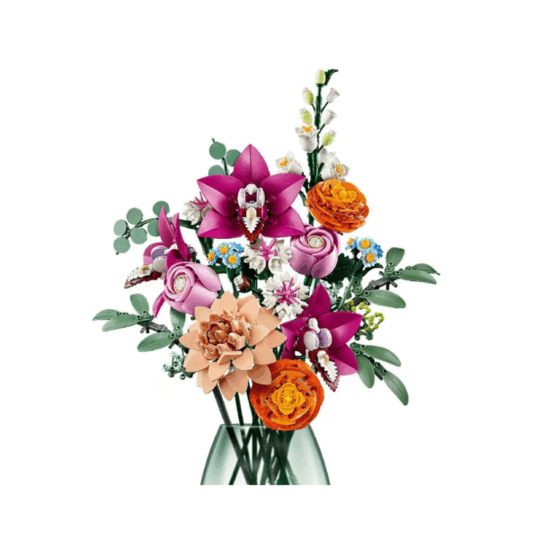 LEGO Pretty Pink Flower Bouquet 10342