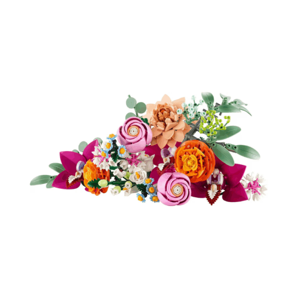 LEGO Pretty Pink Flower Bouquet 10342