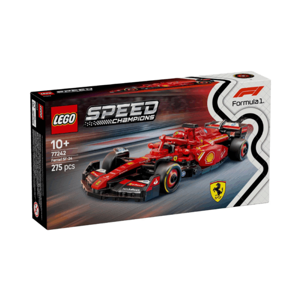 LEGO Speed Champions Ferrari SF-24 F1 Race Car 77242