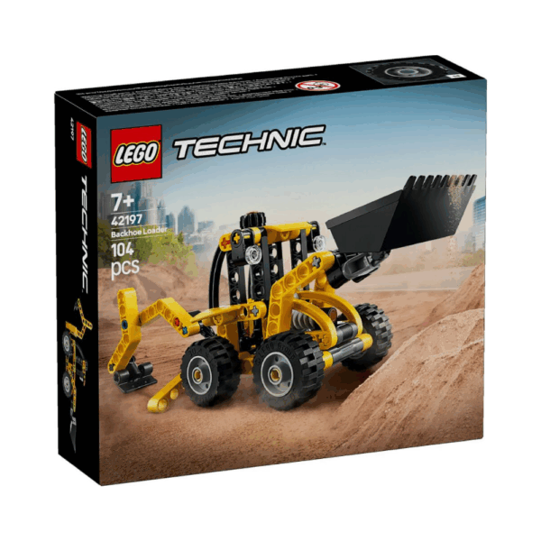 LEGO Technic Backhoe Loader 42197