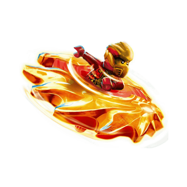 LEGO Ninjago Kai's Dragon Spinjitzu Spinner 71823