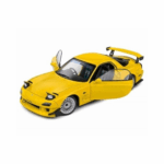 Solido 118 Mazda RX7 FD3RS STREETFIGHTERS (Yellow) 1999