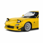 Solido 118 Mazda RX7 FD3RS STREETFIGHTERS (Yellow) 1999-4