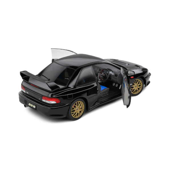 Solido 1:18 Subaru Impreza 22B (Black) 1998