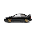 Solido 118 Subaru Impreza 22B (Black) 1998-4
