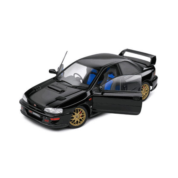 Solido 1:18 Subaru Impreza 22B (Black) 1998