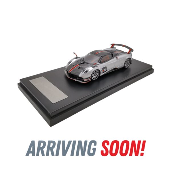 LCD 1/64 Pagani Huayra Roadster BC Silver