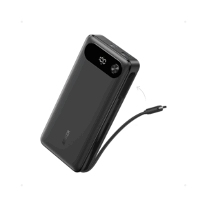 Anker Power Bank 20000mAh 87W with Built-In USB-C Cable A1383