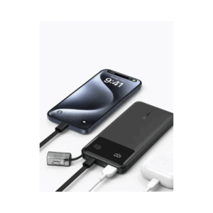 Anker Power Bank Powercore 10000mAh 22.5W Portable Charger with USB C Lanyard Cable A1388