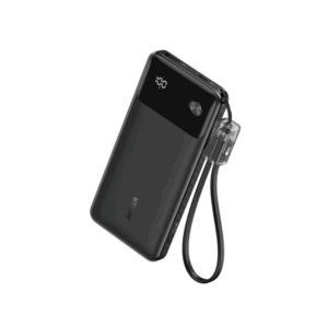 Anker Power Bank Powercore 10000mAh 22.5W Portable Charger with USB C Lanyard Cable A1388