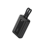 Anker Zolo Power Bank 20000mAh 30W with Built-in USB-C and Lightning Cables A1681-1