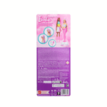 Barbie Mermaid Doll with 7-Inch-Long Pink Fantasy Hair &amp; Colorful Accessories HRR01-2