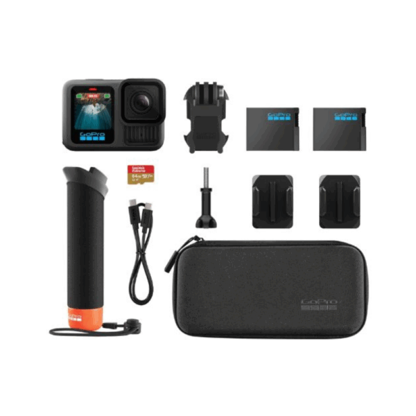 GoPro HERO13 (Black) Accessories Bundle