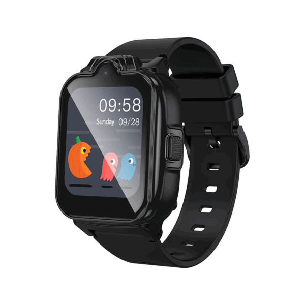 Hoco Y104 Smart Kids Smart Tracking Waterproof Watch (Black) 4G (Nano Sim)