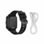 Hoco Y104 Smart Kids Smart Tracking Waterproof Watch (Black) 4G (Nano Sim) -1