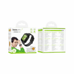 Hoco Y104 Smart Kids Smart Tracking Waterproof Watch (Black) 4G (Nano Sim) -2