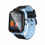 Hoco Y104 Smart Kids Smart Tracking Waterproof Watch (Blue) 4G (Nano Sim)