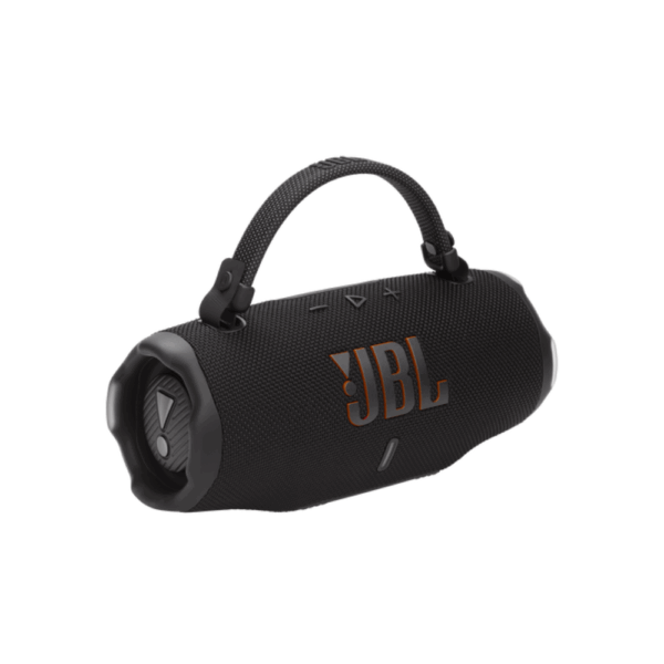 JBL Charge 6 Portable waterproof speaker (Black)