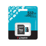 Kingston 512GB microSDXC Canvas Select Plus 200MBs