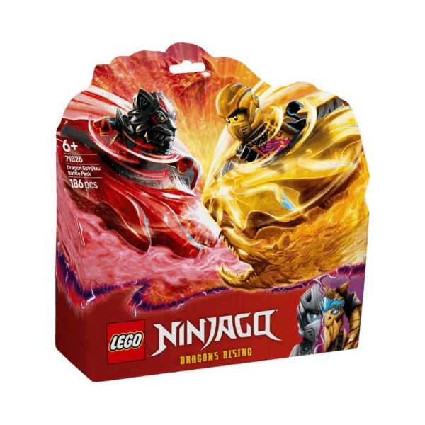 LEGO Ninjago Dragon Spinjitzu Battle Pack 71826