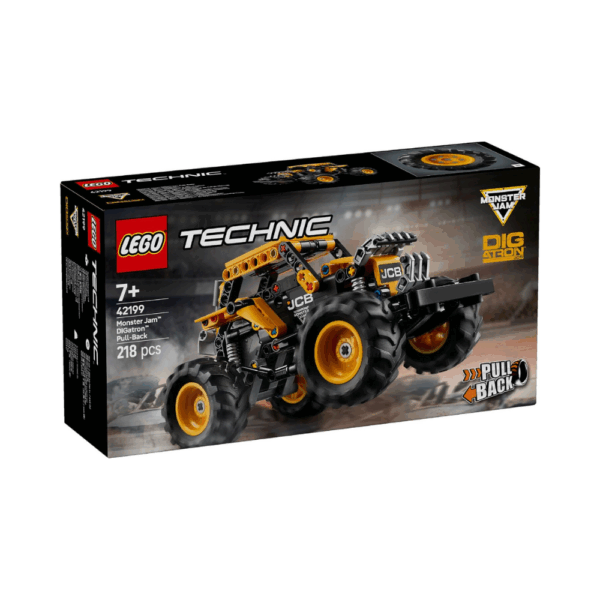 LEGO Technic Monster Jam DIGatron Pull-Back 42199