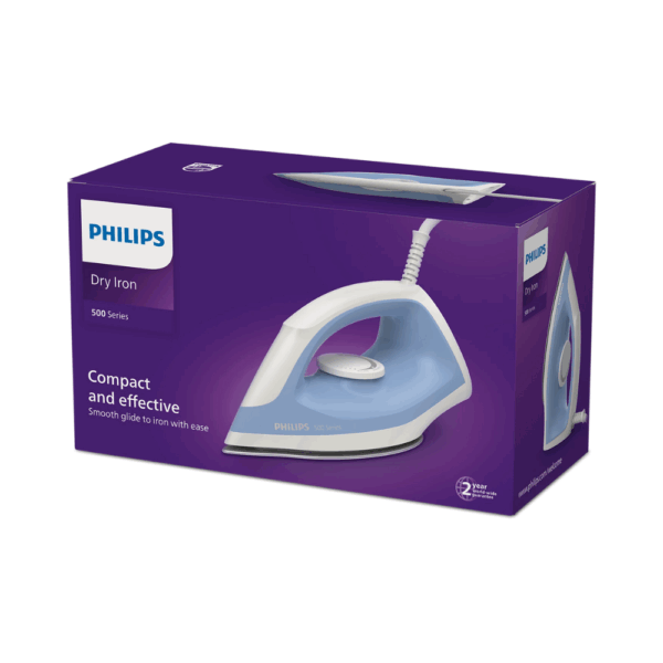 Philips 500 Series Dry Iron DST0520/20