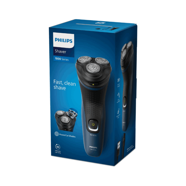 Philips Shaver 1000 Series Wet & Dry Electric Shaver S1151/00