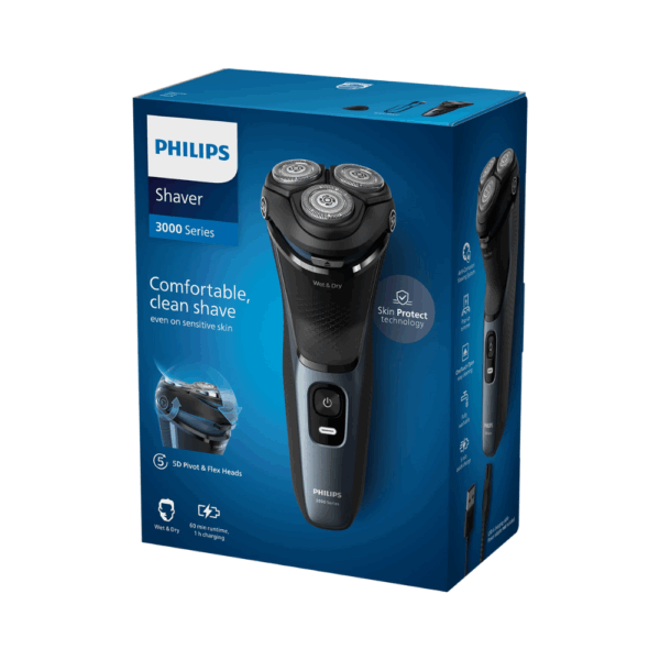 Philips Wet & Dry Electric Shaver S3144/00