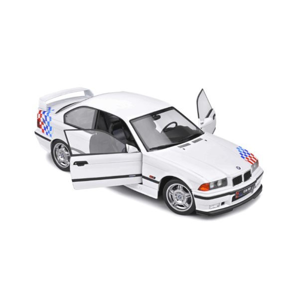 Solido 1:18 BMW E36 M3 Coupé lightweight (1995) AlpinWeiss 1803903