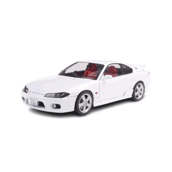Solido 1:18 Nissan Silvia S15 Spec-R Aero (1999) Aspen White