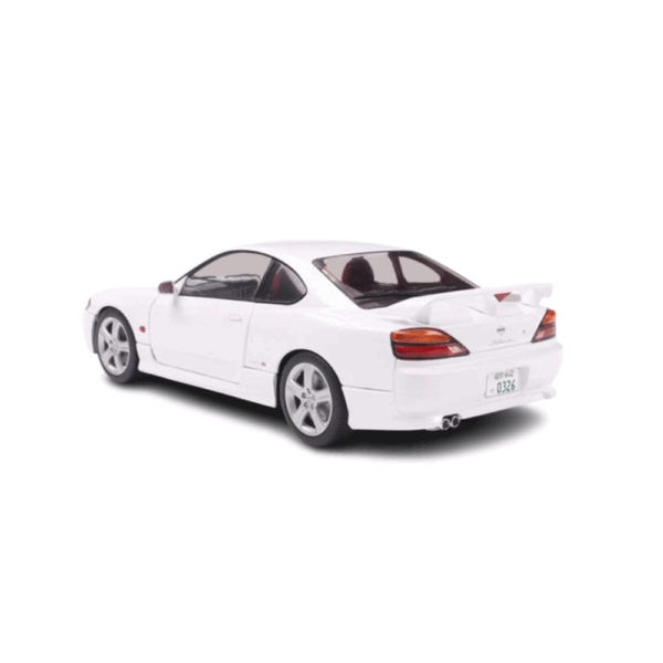 Solido 1:18 Nissan Silvia S15 Spec-R Aero (1999) Aspen White
