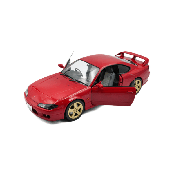 Solido 1:18 Nissan Silvia S15 Spec-R Aero (1999) Flame Red