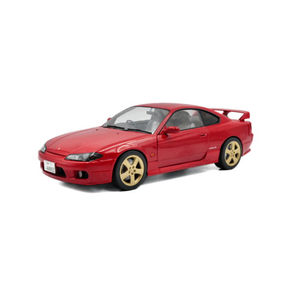 Solido 1:18 Nissan Silvia S15 Spec-R Aero (1999) Flame Red