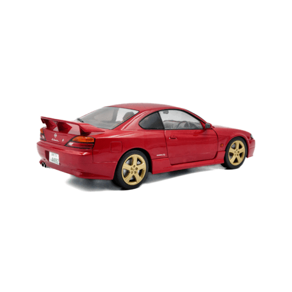 Solido 1:18 Nissan Silvia S15 Spec-R Aero (1999) Flame Red