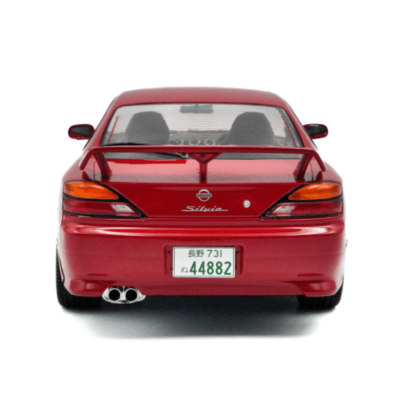 Solido 1:18 Nissan Silvia S15 Spec-R Aero (1999) Flame Red
