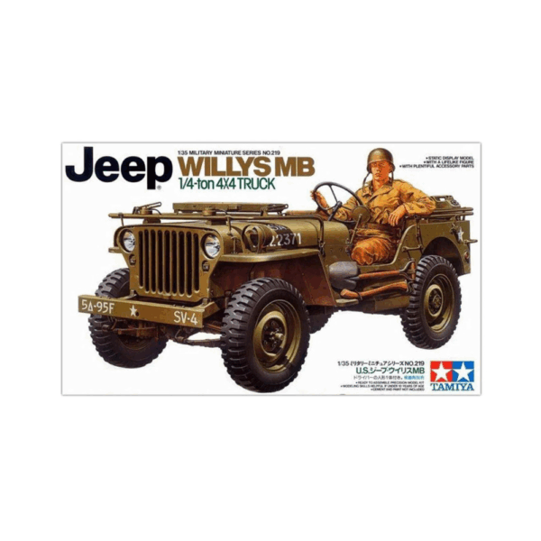 Tamiya 1/35 Jeep Willys MB